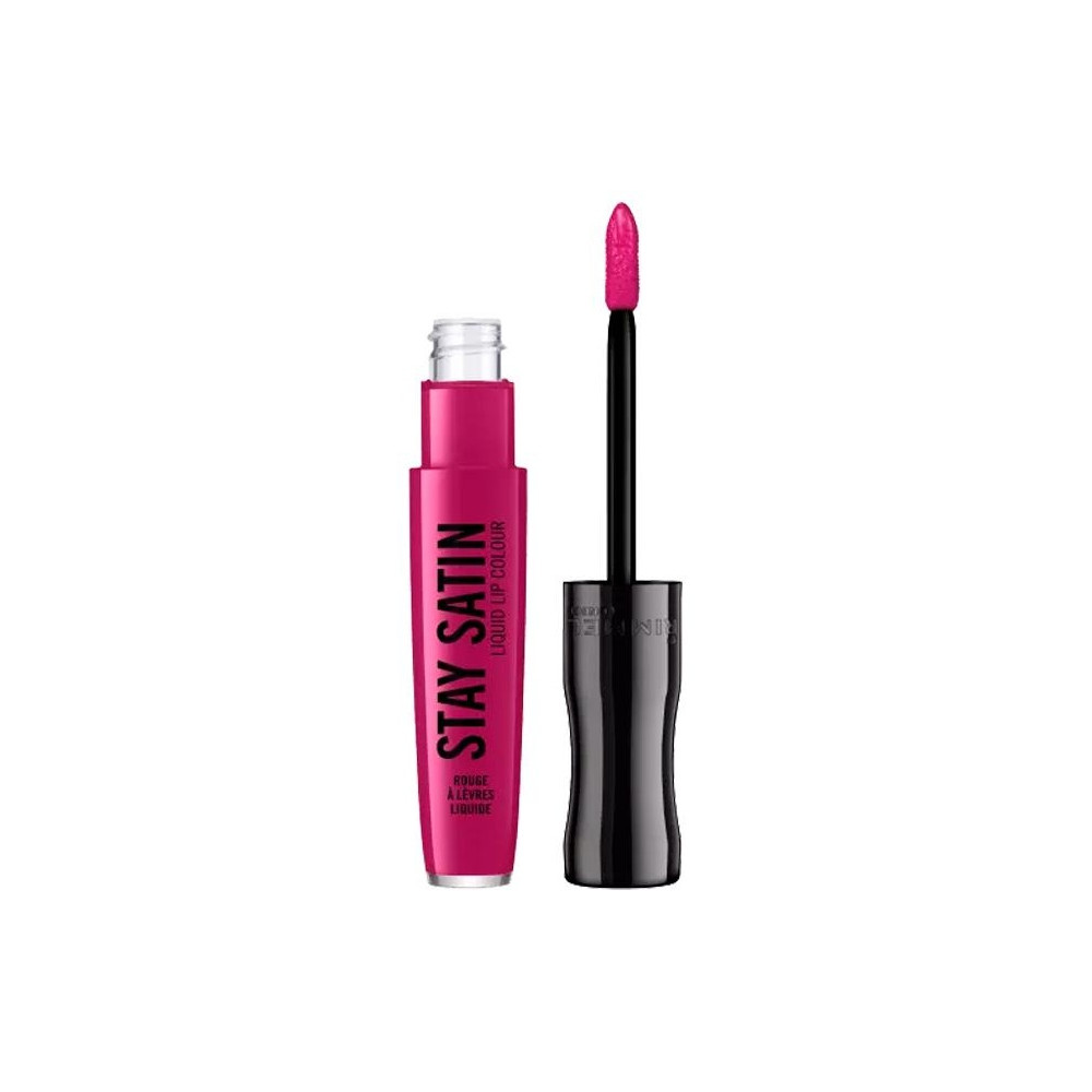 Rimmel Stay Satin Liquid Lip Colour 430 For Sure 1Ud