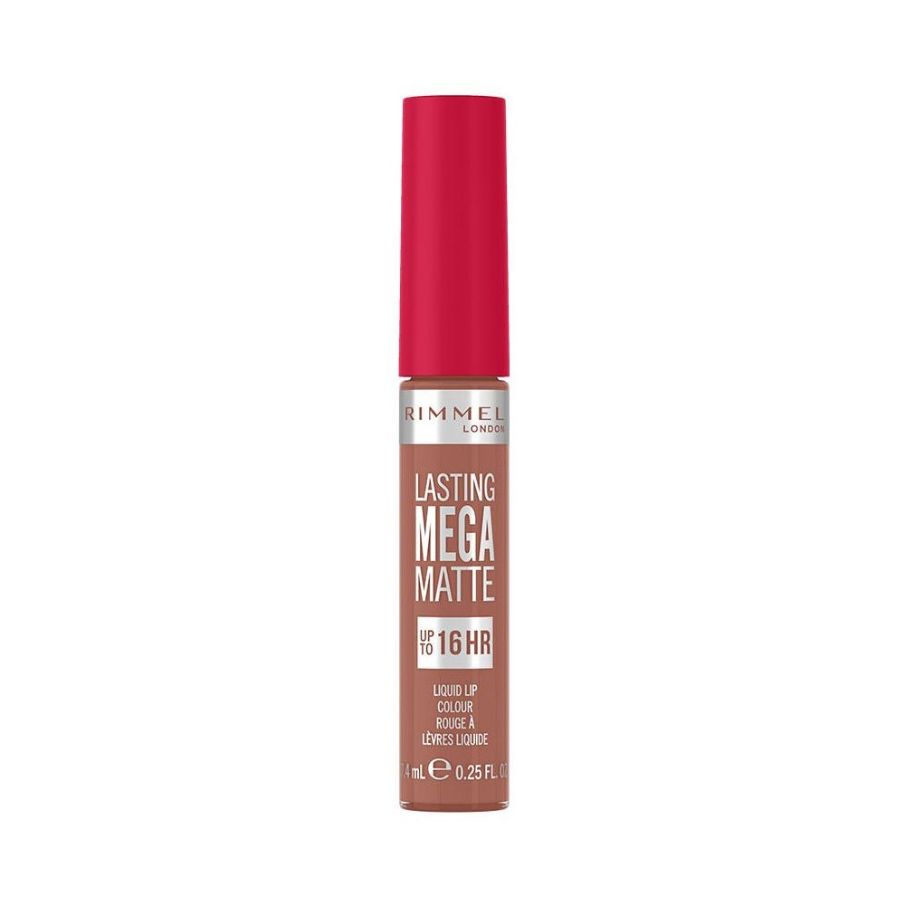 Rimmel Lasting Mega Matte Liquid Lip Colour 700 Be My Baby 7.4Ml