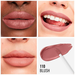 Rimmel Lasting Mega Matte Liquid Lip Colour 110 Blush 7.4Ml