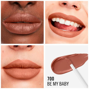 Rimmel Lasting Mega Matte Liquid Lip Colour 700 Be My Baby 7.4Ml