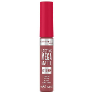 Rimmel Lasting Mega Matte Liquid Lip Colour 210 Rose Y Shine 7.4Ml