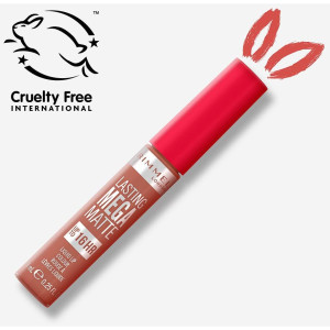 Rimmel Lasting Mega Matte Liquid Lip Colour 700 Be My Baby 7.4Ml