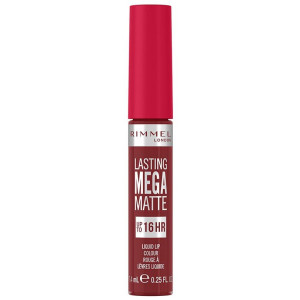 Rimmel Lasting Mega Matte Liquid Lip Colour 930 Ruby Passion 7.4Ml
