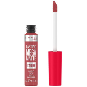 Rimmel Lasting Mega Matte Liquid Lip Colour 210 Rose Y Shine 7.4Ml