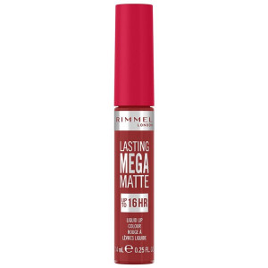 Rimmel Lasting Mega Matte Liquid Lip Colour 500 Fire Starter 7.4Ml