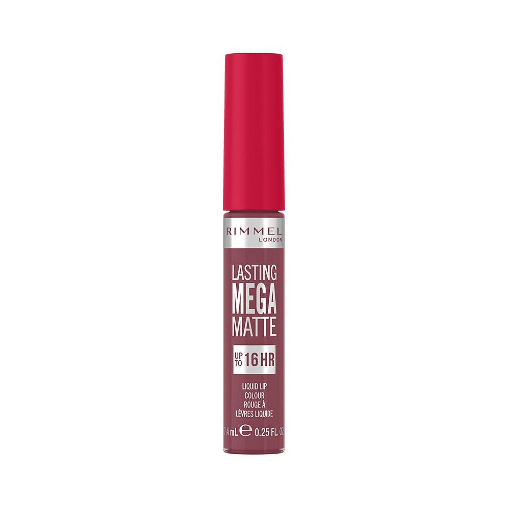 Rimmel Lasting Mega Matte Liquid Lip Colour 900 Ravishing Rose 7.4Ml
