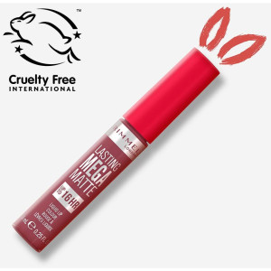 Rimmel Lasting Mega Matte Liquid Lip Colour 900 Ravishing Rose 7.4Ml
