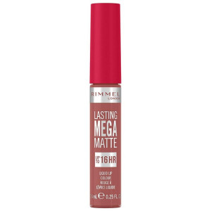 Rimmel Lasting Mega Matte Liquid Lip Colour 200 Pink Blink 7.4Ml