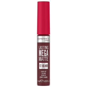 Rimmel Lasting Mega Matte Liquid Lip Colour 810 Plum This Show 7.4Ml