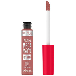 Rimmel Lasting Mega Matte Liquid Lip Colour 709 Strapless 7.4Ml