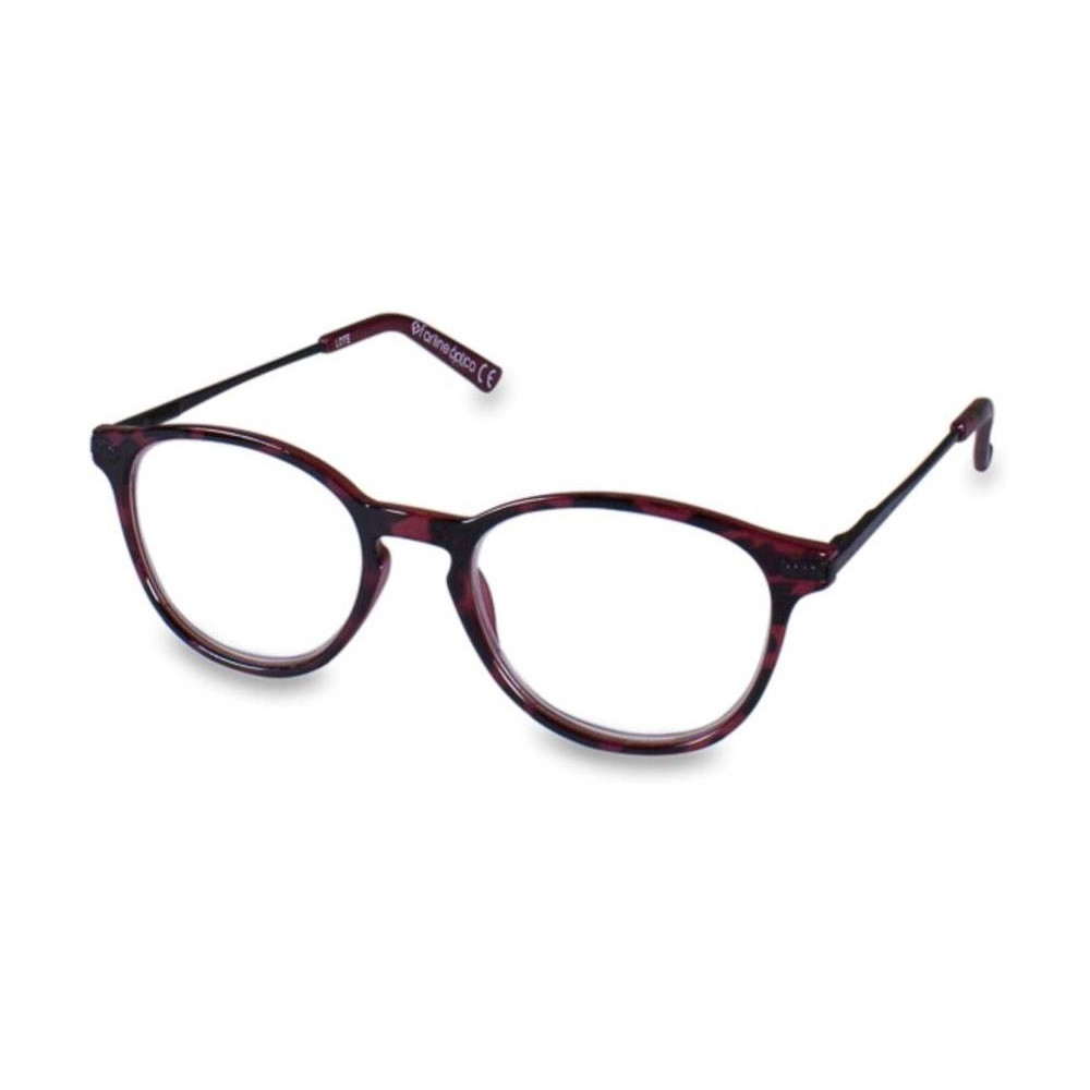 Farline Gafas Provenza Rojo 3.0 Dioptrías, 1 Unidad