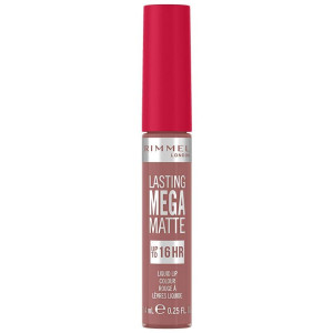 Rimmel Lasting Mega Matte Liquid Lip Colour 709 Strapless 7.4Ml