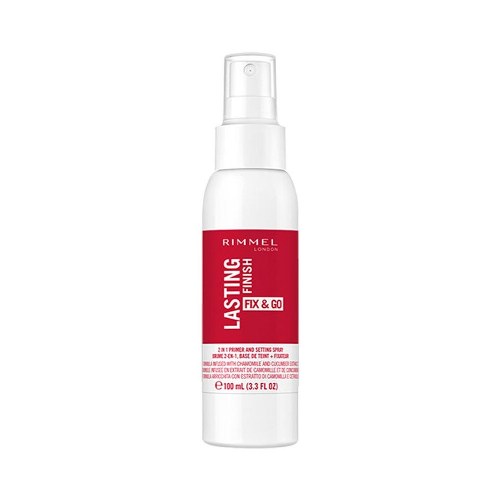 Lasting Finish Fix Y Go 2 In 1 Primer And Setting Spray 100 Ml