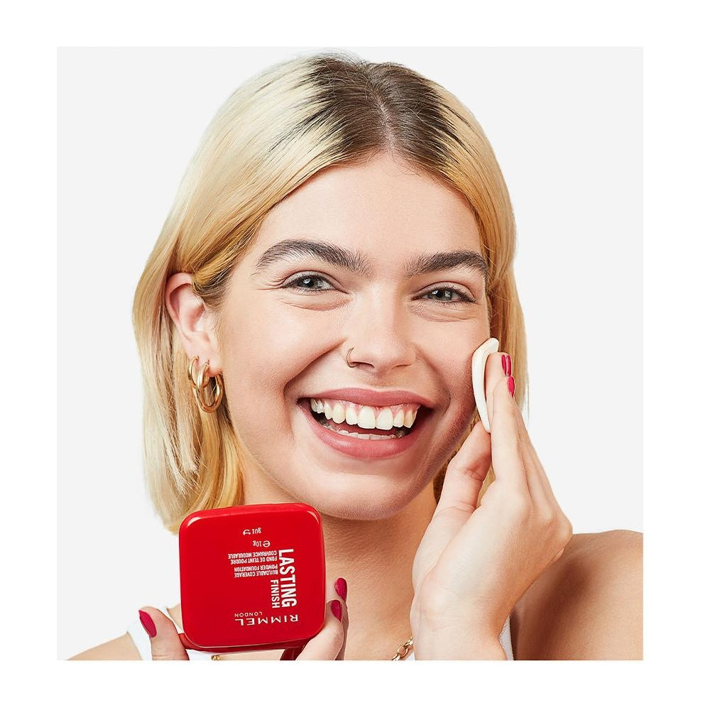 Rimmel Lasting Finish Compact 06 Rose Vainilla 10G