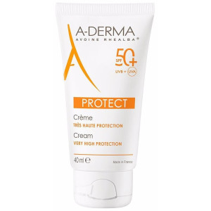 A-Derma Protect Crema Fotoprotectora Spf50+, 40 Ml