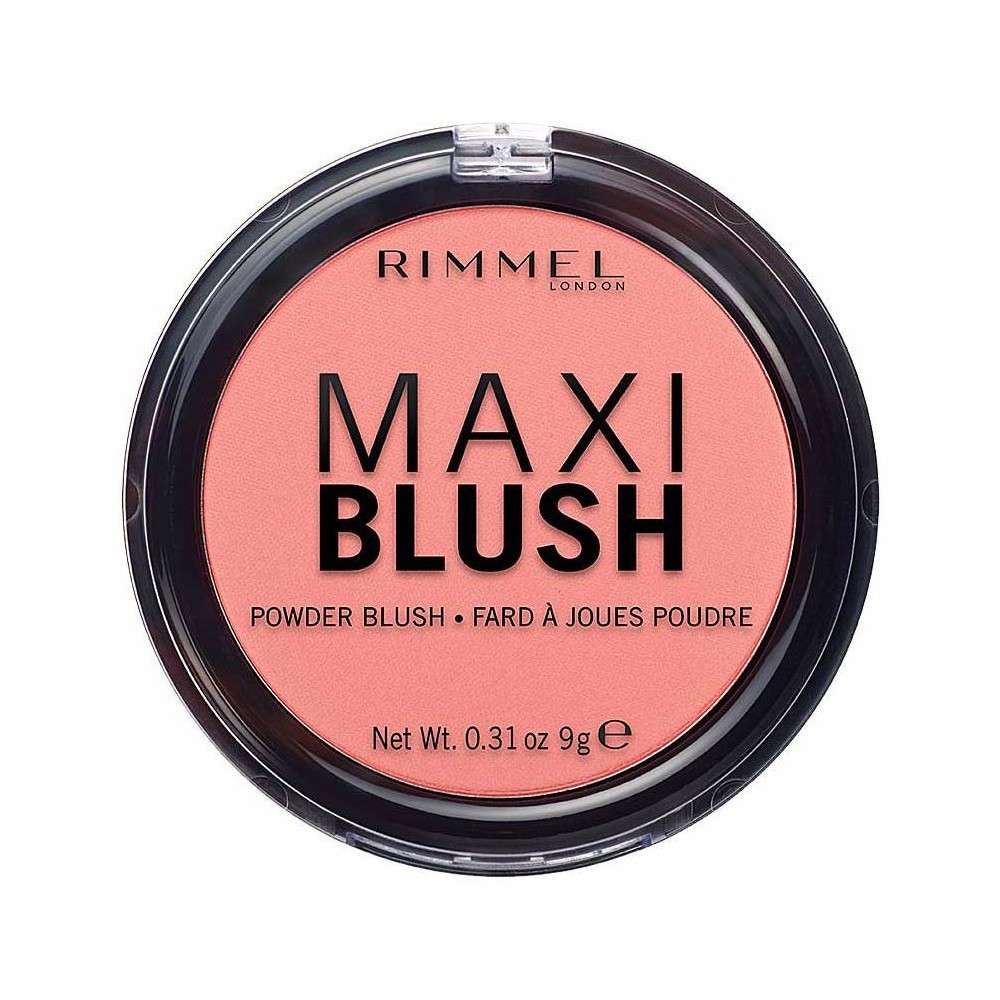 Rimmel Maxi Blush Colorete 006 Exposed 9G