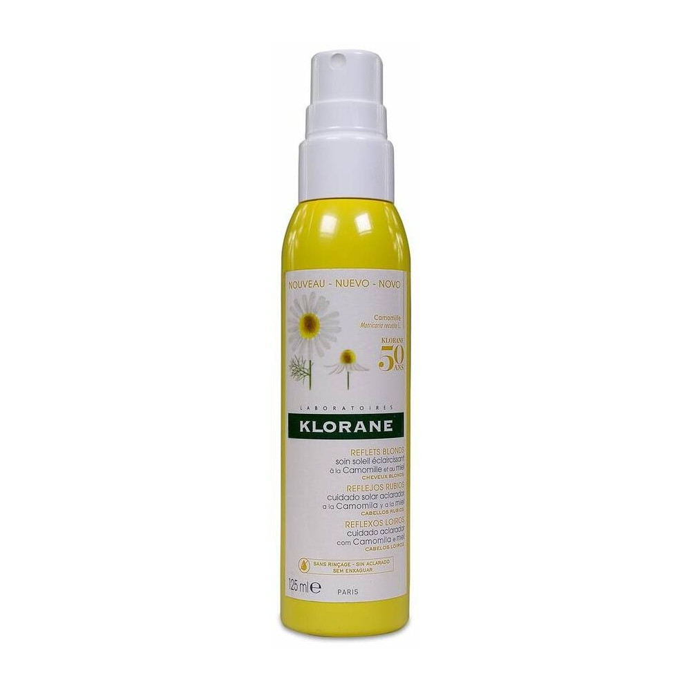 Klorane Aclarador A La Camomila Y A La Miel, 125 Ml