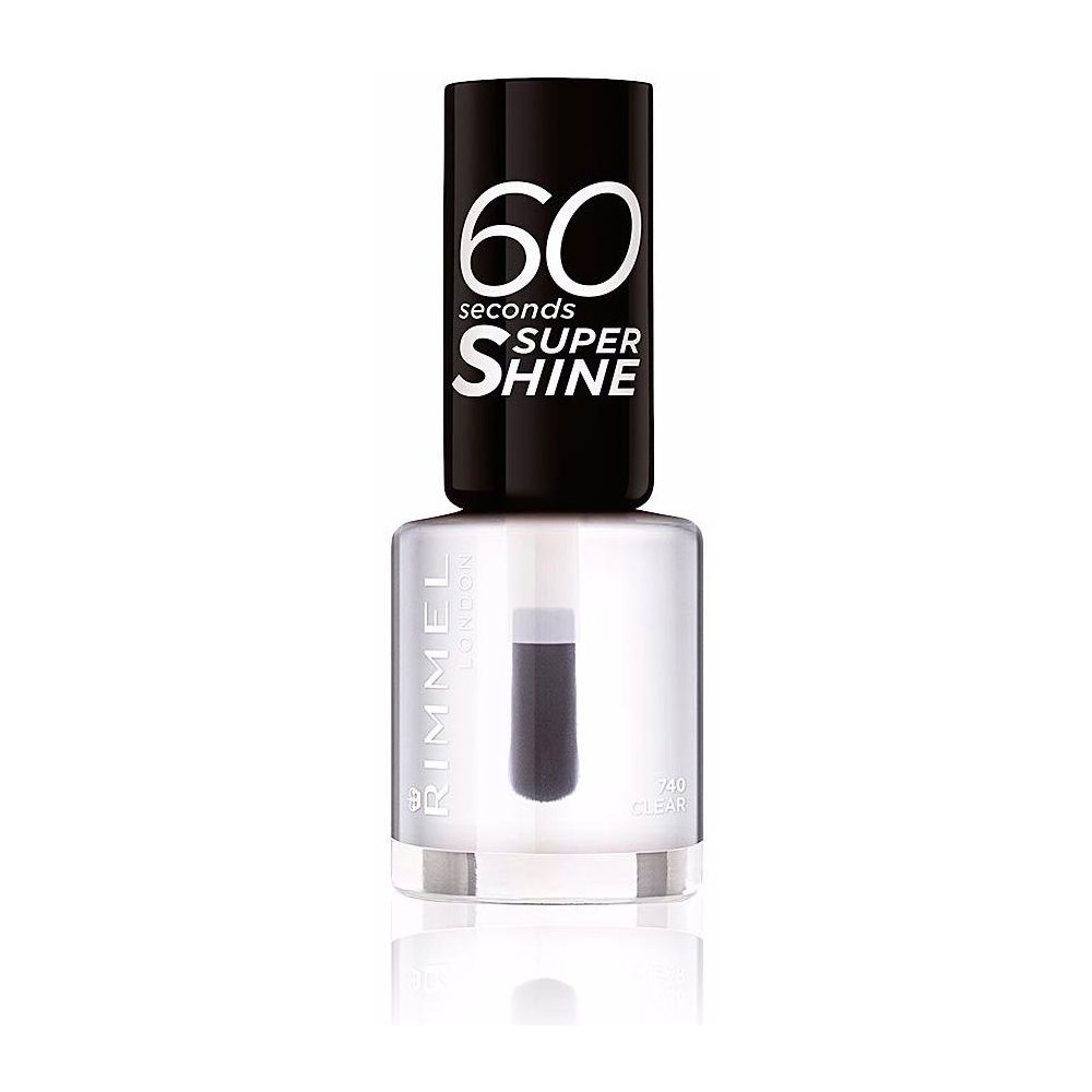 60 Seconds Super Shine Esmalte De Uñas 740-Clear 8 Ml