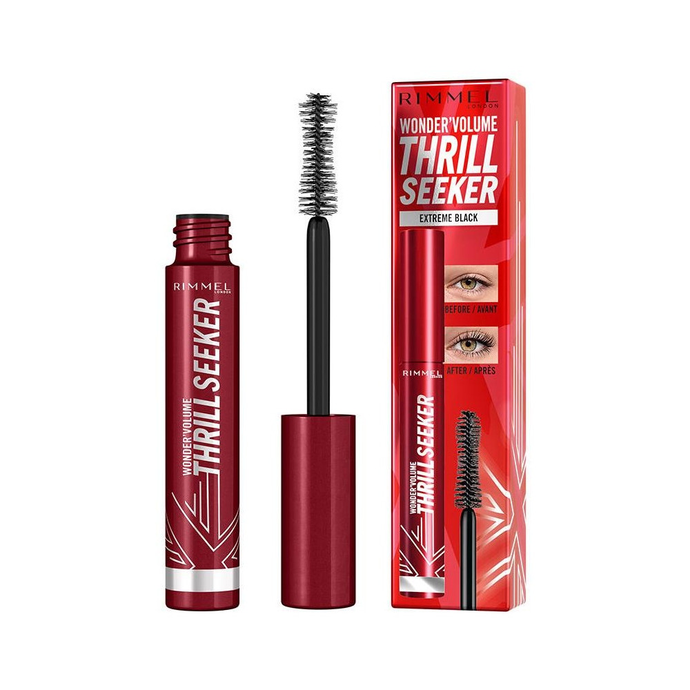 Rimmel Wonder 'Volume Thrill Seeker Mascara Extreme Black 8Ml