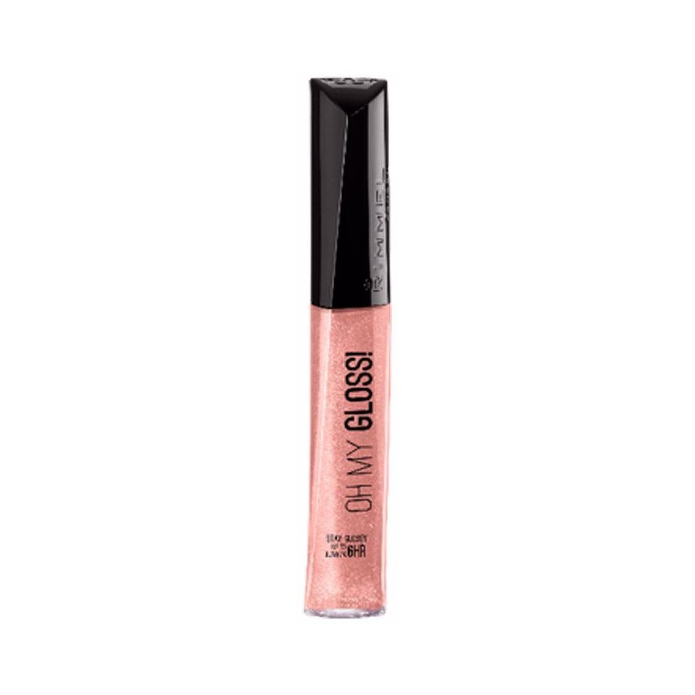 Rimmel Oh My Gloss! Lipgloss 130 Purrrglossy Cat 1Ud