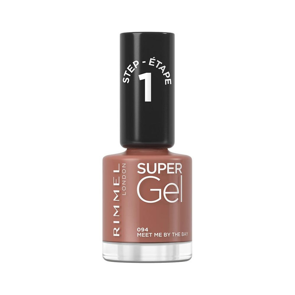 Rimmel Super Gel Nail Polish 94 Meet Me By The Bay 12Ml