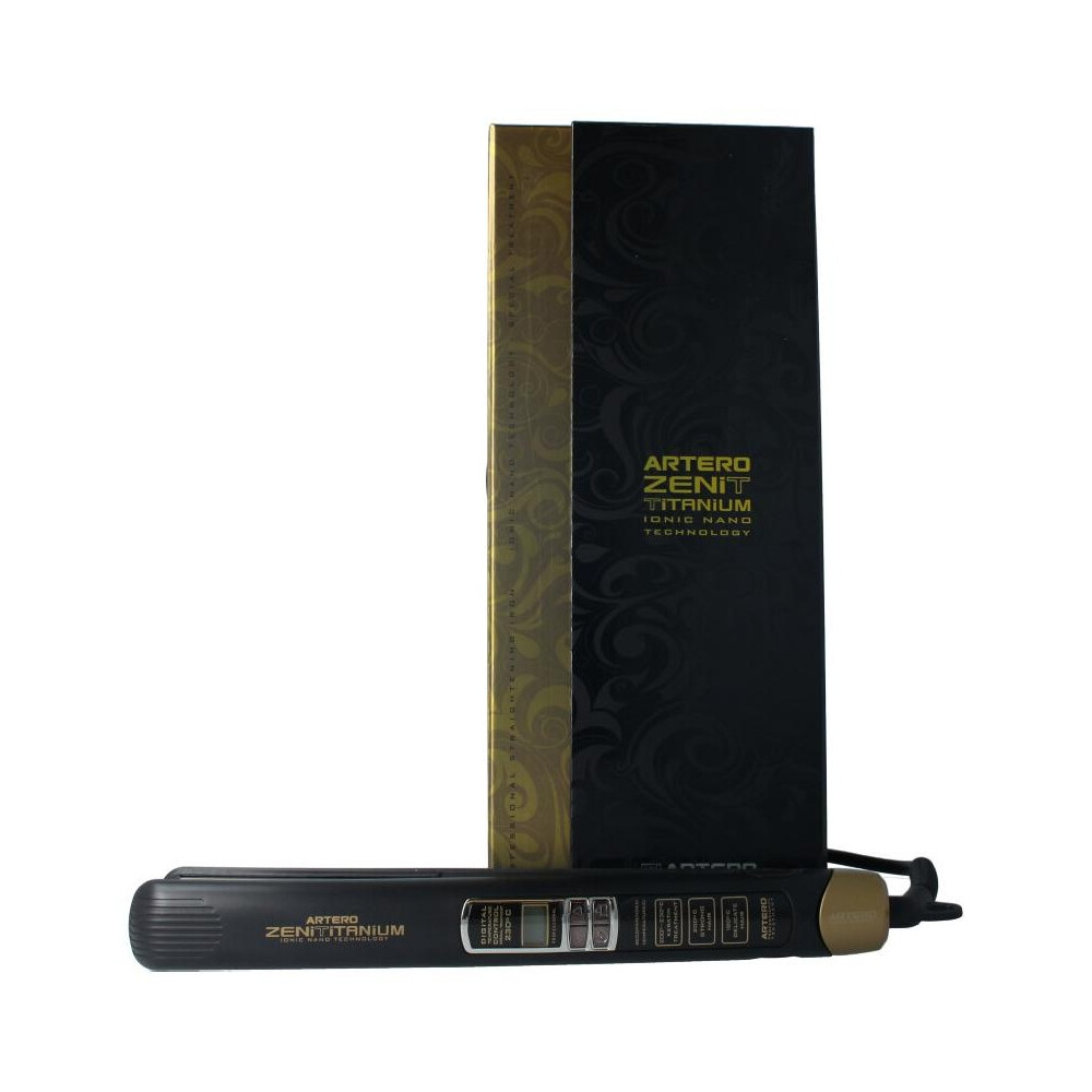Artero Plancha Zenit Titanium Ionic Nano 1Ud