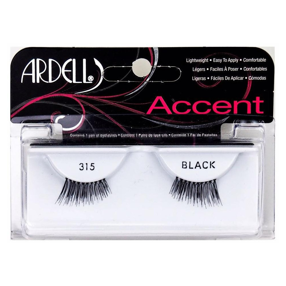 Ardell Accent N°315 Negro 2Uds