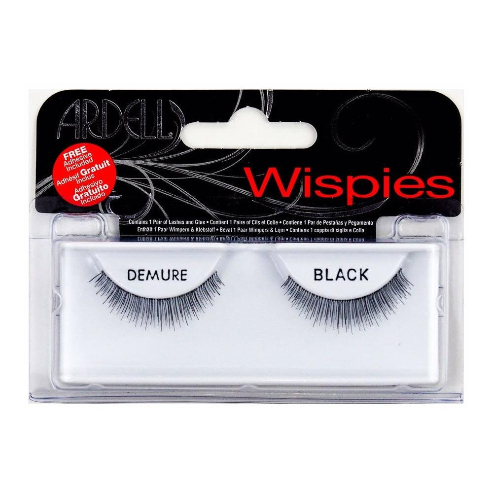 Ardell Pestañas Postizas Demure Black 1 Par
