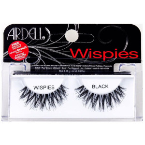 Pestañas Wispies Black 2 U