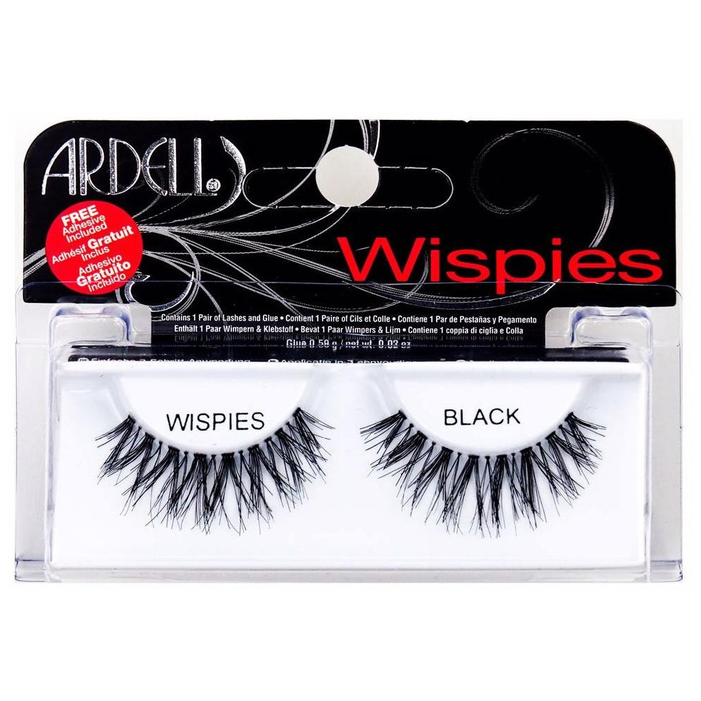 Pestañas Wispies Black 2 U
