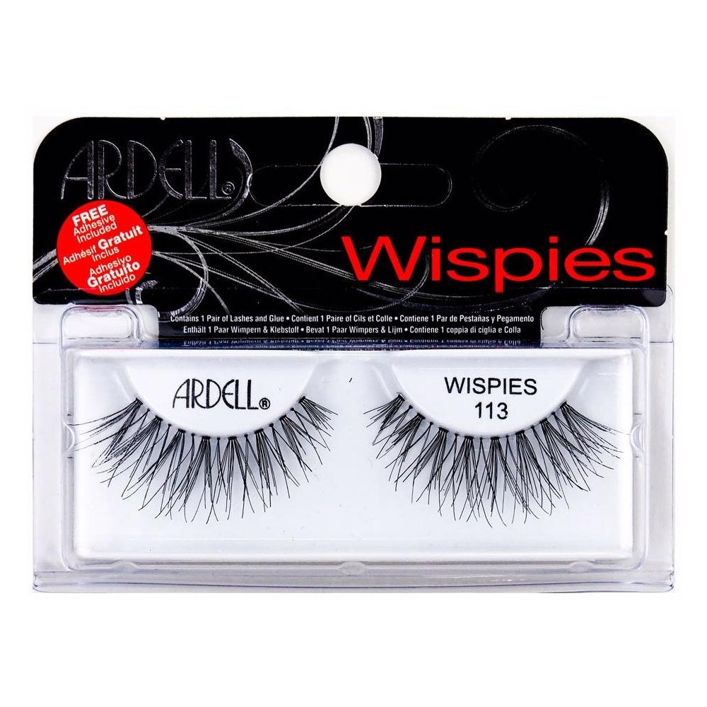 Wispies Pestañas Pocket Pack 113-Black 5 Ml