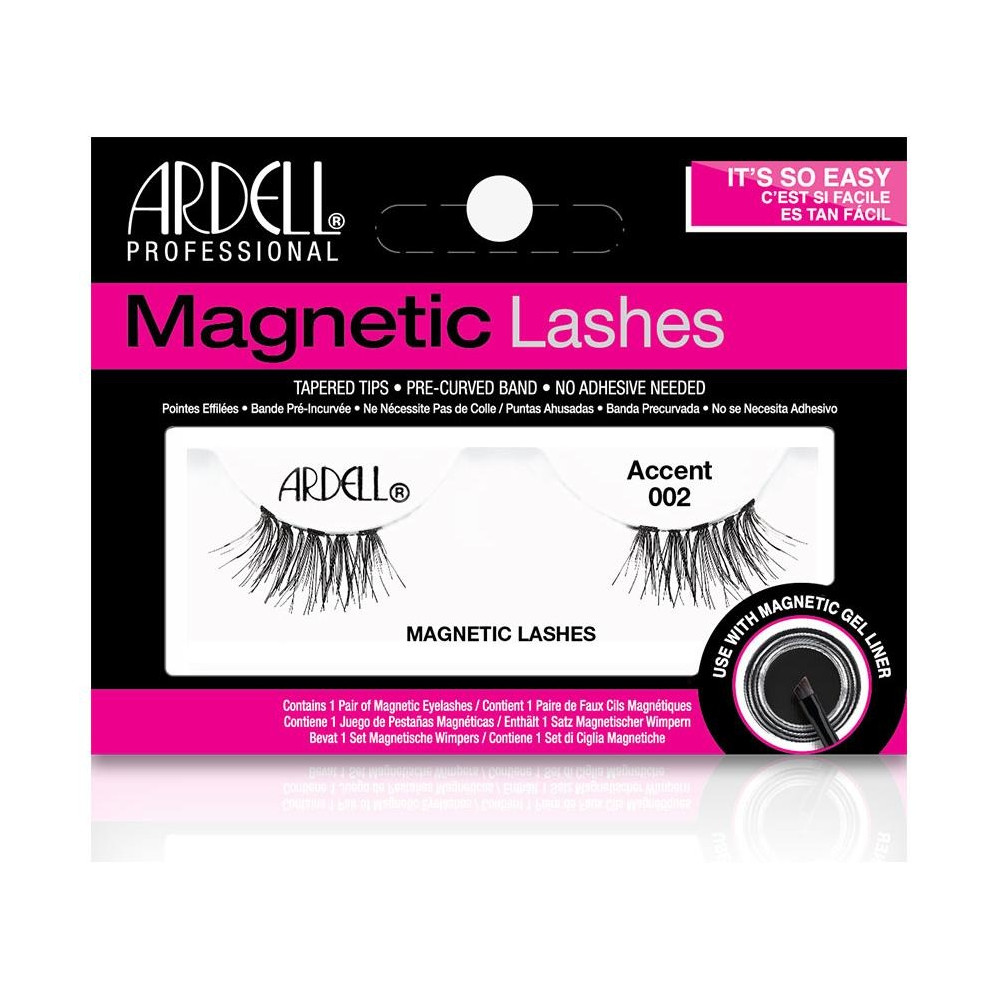 Ardell Magnetic Lashes Liner Lash Accent Pestañas Nro 002 1 Par