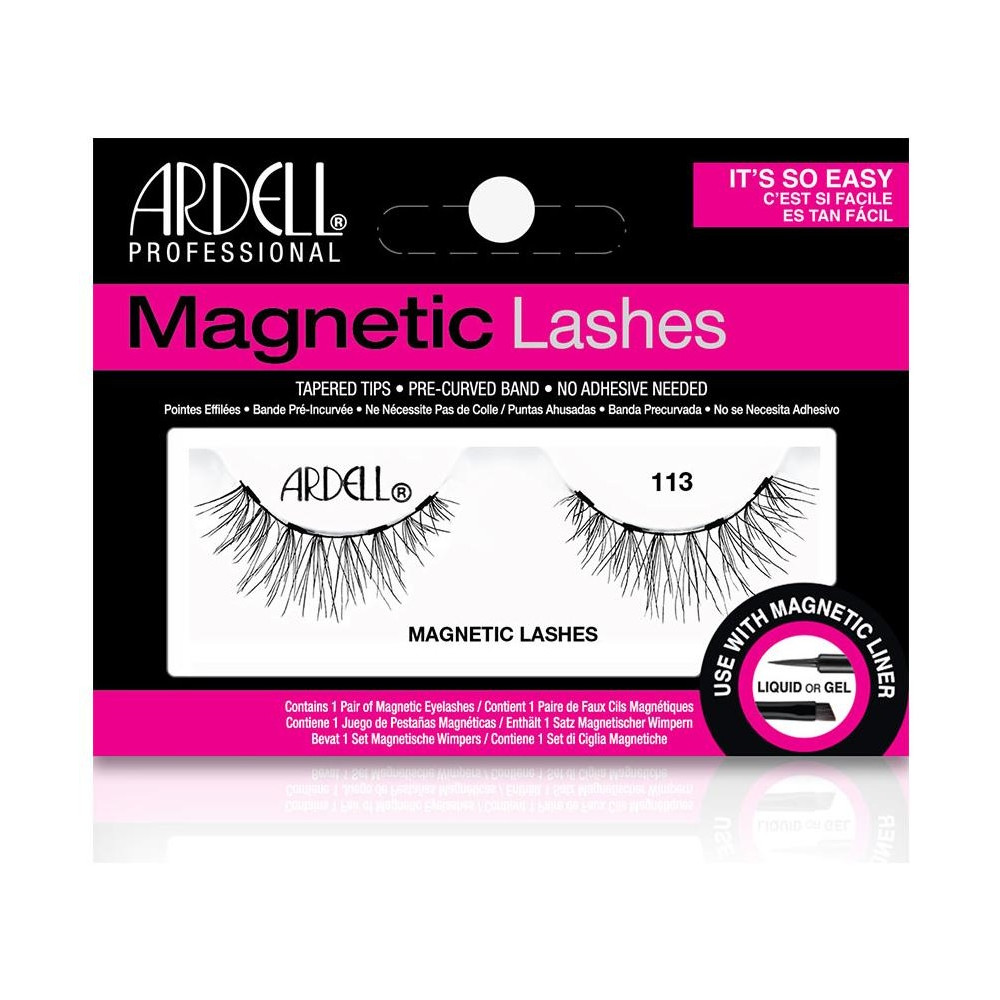 Ardell Magnetic Lashes Liner Lash Pestañas Nro 113 1 Par