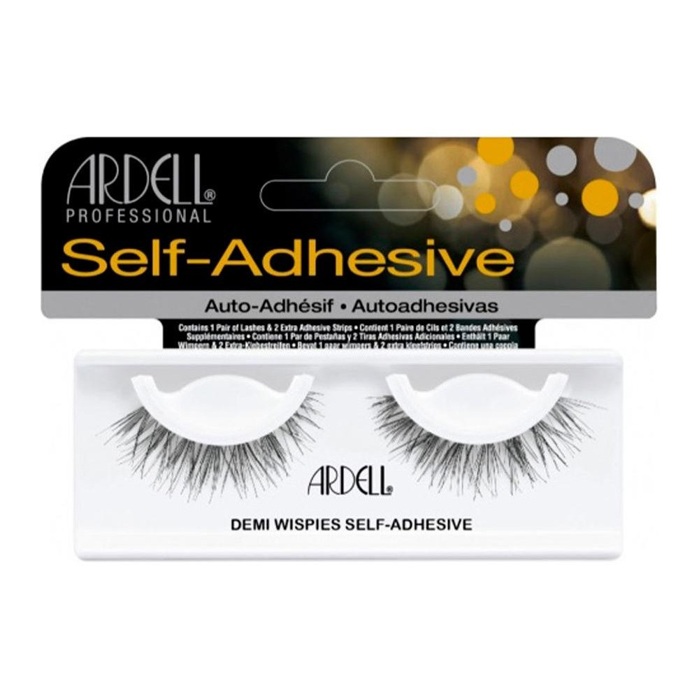 Ardell Pro Self Adhesive Lashes Demi Wispies Pestañas 1 Par