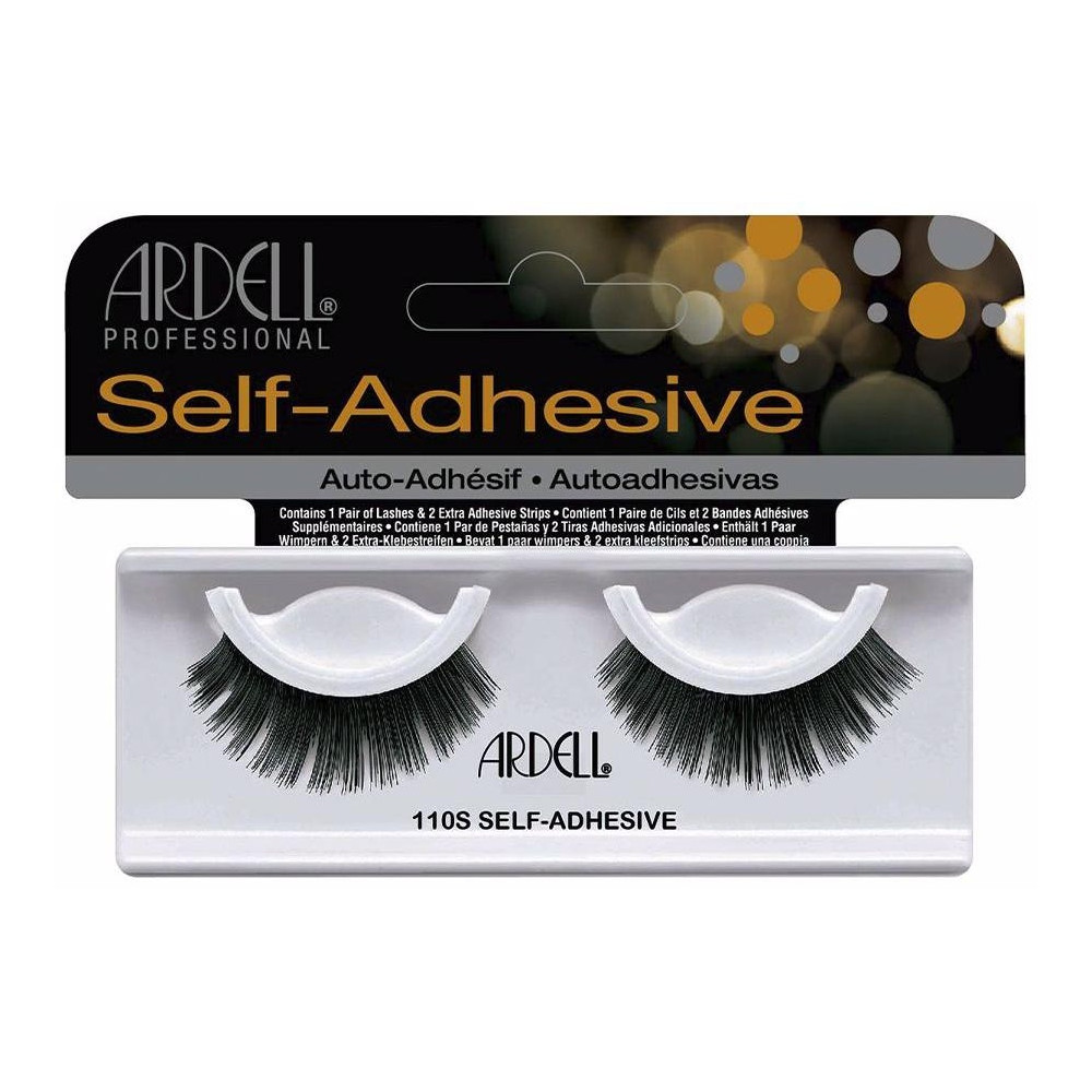 Ardell Pro Self Adhesive Lashes Pestañas Postizas Nro 110S 1 Par