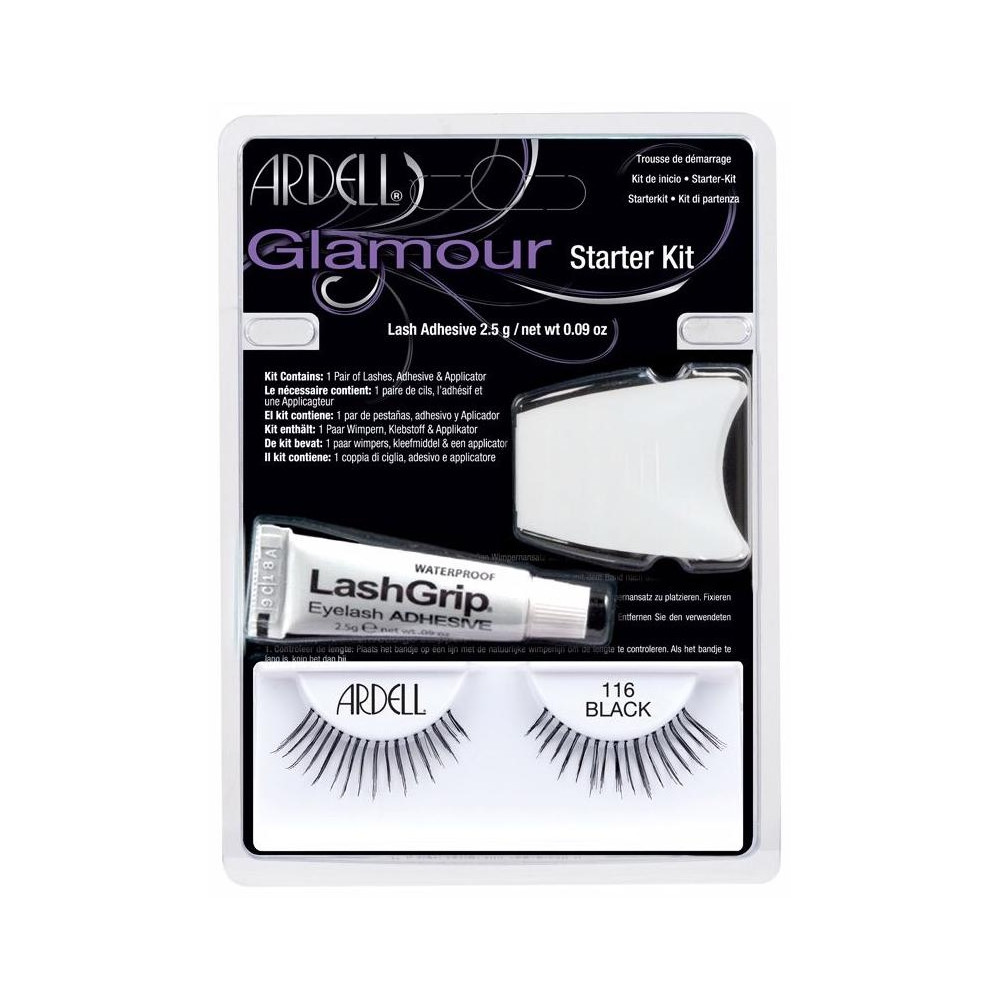 Ardell Kit Iniciación Pestañas Glamour 101 Negro