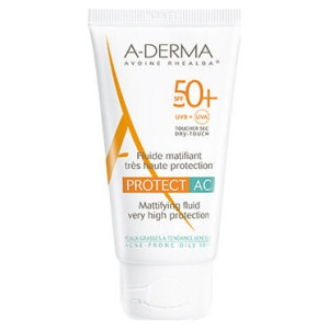 A-Derma Protect Ac Spf50+...