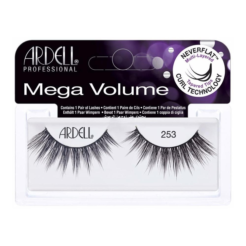 Ardell Mega Volume Pestañas Postizas Nro 253 1 Par