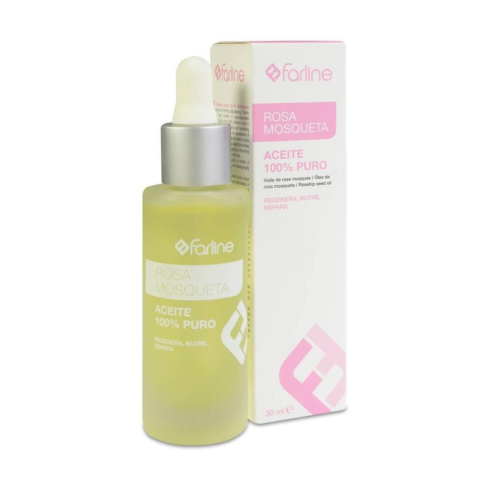 Farline Aceite De Rosa Mosqueta, 30 Ml