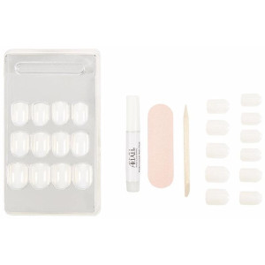 Ardell Nail Addict Natural Uñas Postizas Squared 24Uds