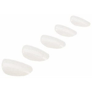 Ardell Nail Addict Natural Uñas Postizas Oval 24Uds