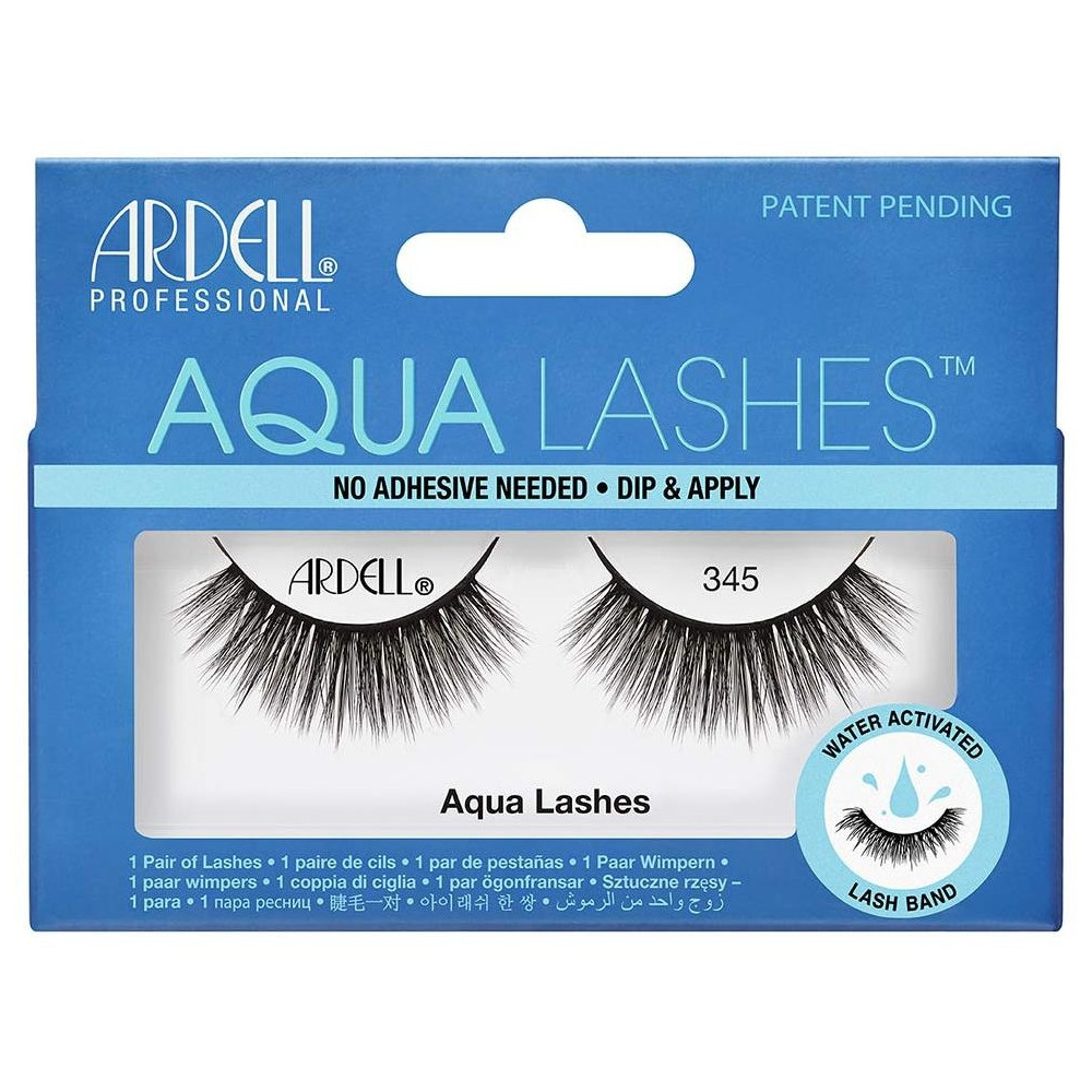 Ardell Aqua Lashes Pestañas Postizas Nro 345 1 Par
