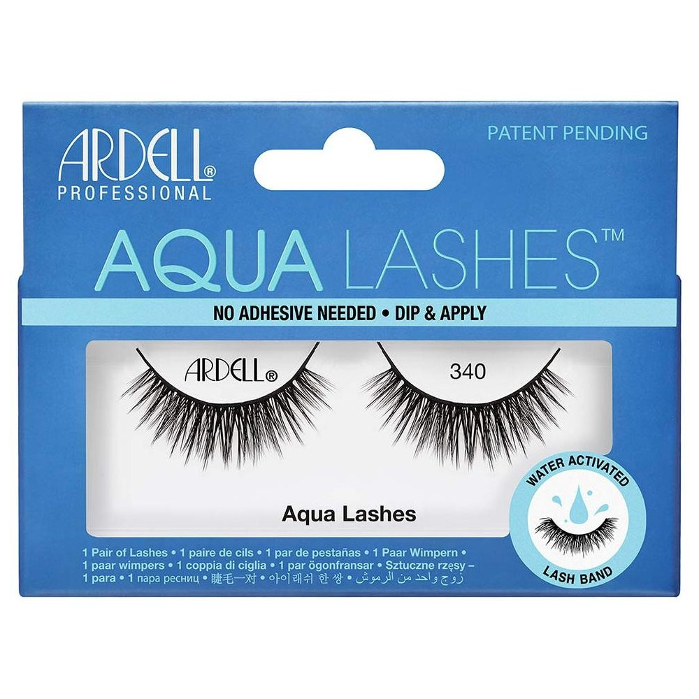 Ardell Aqua Lashes Pestañas Postizas Nro 340 1 Par