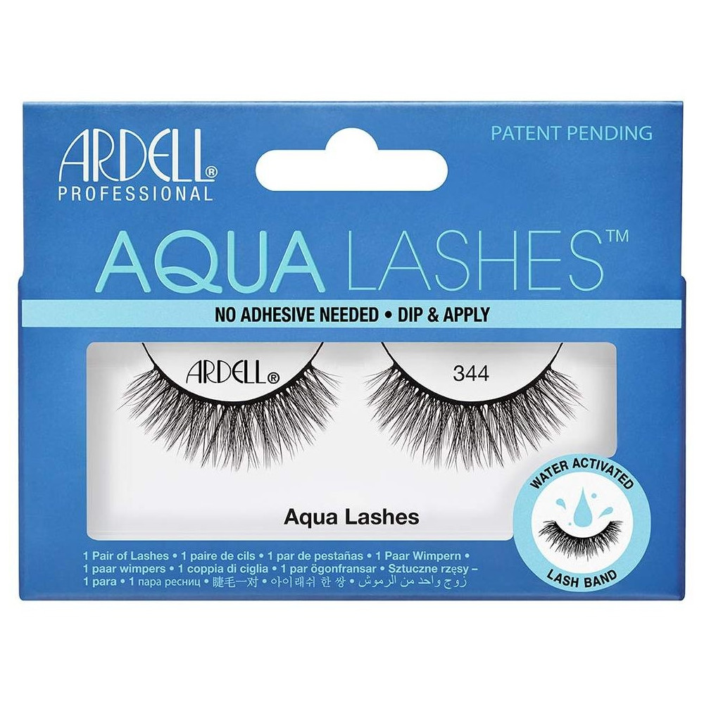 Ardell Aqua Lashes Pestañas Postizas Nro 344 1 Par