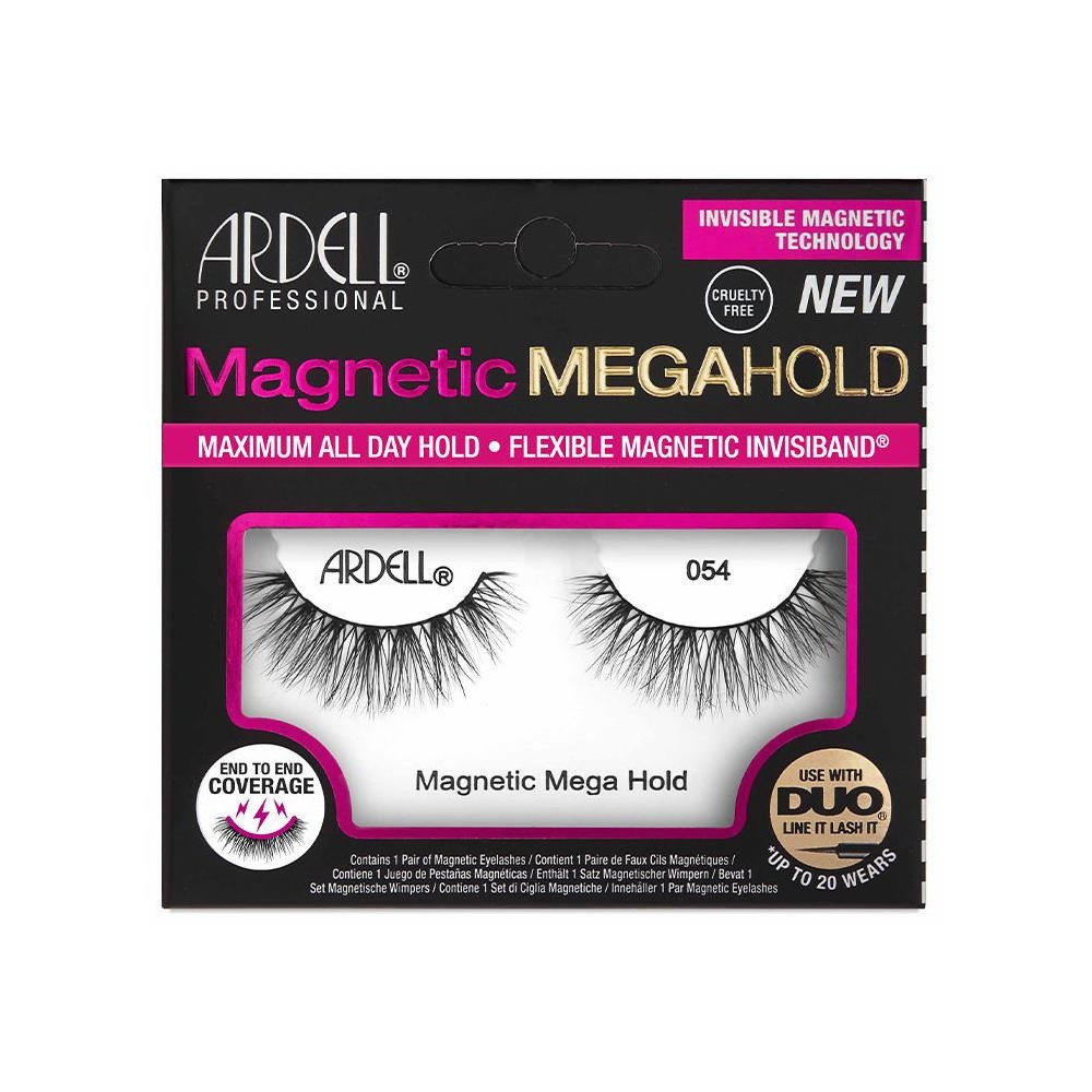 Ardell Magnetic Megahold Pestañas Postizas Nro 054 1 Par