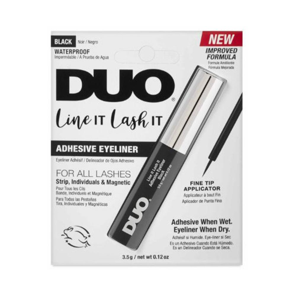 Ardell Pro Duo Adhesive Eyeliner Line It Lash It Black 35G