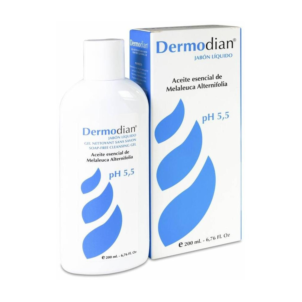 Dermodian Jabón Líquido, 200 Ml