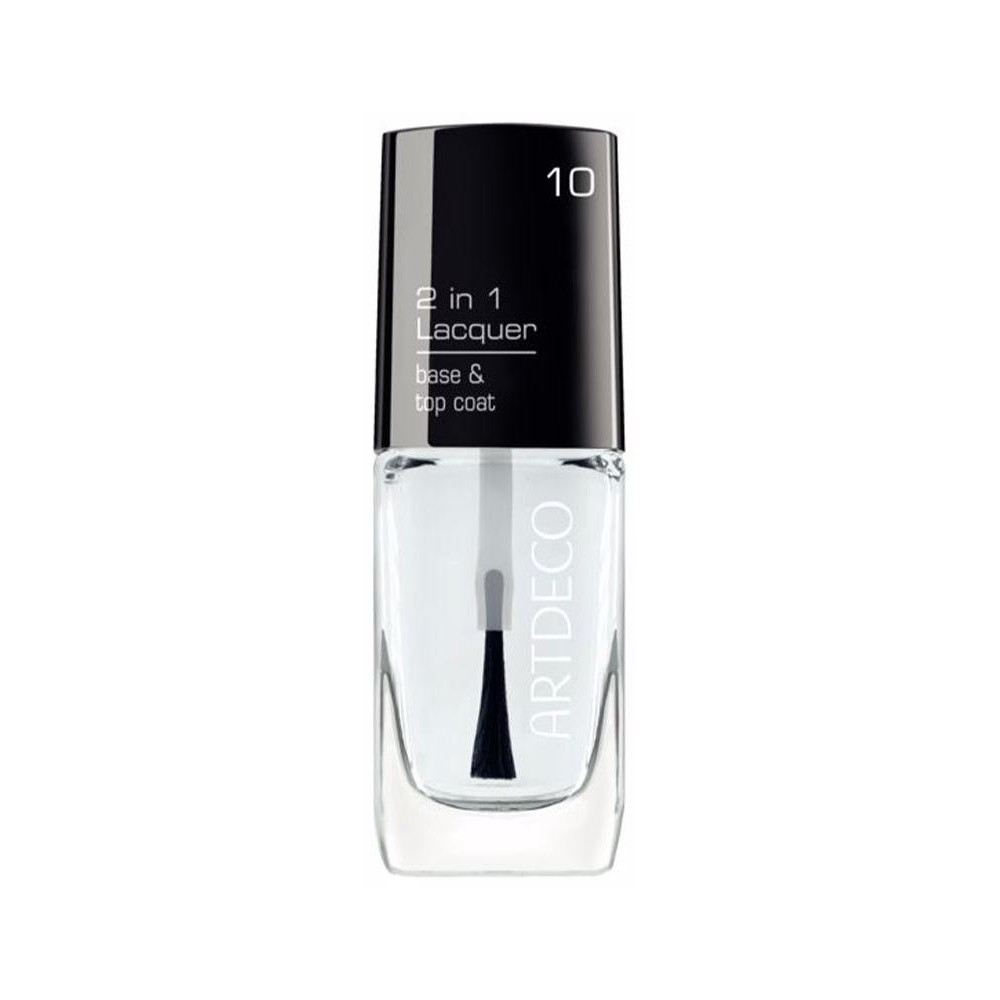 Artdeco 2 In 1 Lacquer Base Y Top Coat 10Ml