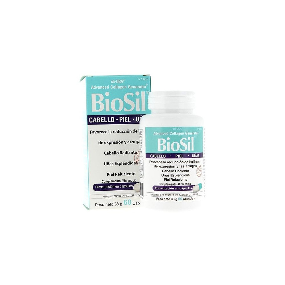 Biosil Generador De Colageno 60Cap.