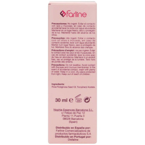 Farline Aceite De Rosa Mosqueta, 30 Ml